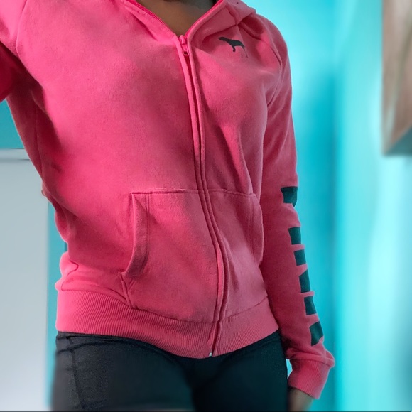 Cute pink PINK Sweater - 2 uses - Picture 3 of 4